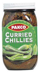 Pakco Curried Chillies